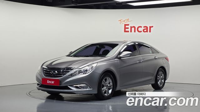 Hyundai Sonata CVVL Smart — пробег 64 146 км — фото 1 из 5