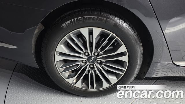 Kia K9 3.8 GDI AWD Platinum — пробег 60 916 км — фото 5 из 5