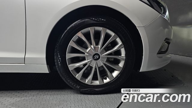 Hyundai Sonata из Кореи Encar
