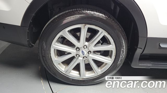 Ford Explorer из Кореи Encar