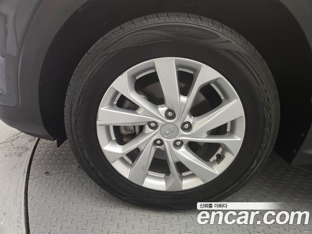 Hyundai Tucson из Кореи Encar