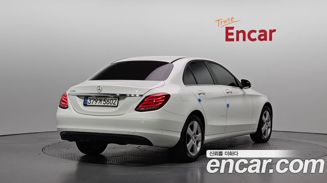 Mercedes-Benz C-Class из Кореи Encar