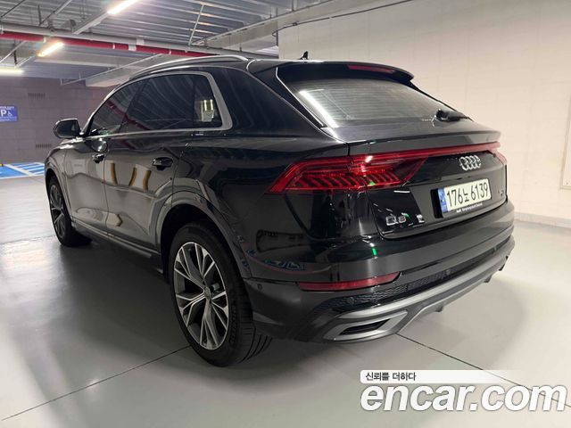 Audi Q8 из Кореи Encar