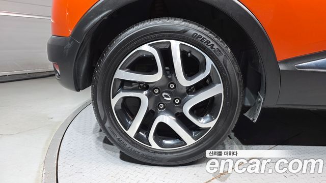 Renault (Samsung) QM3 из Кореи Encar