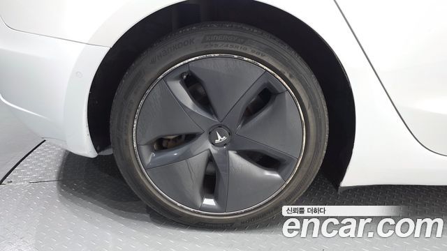 Tesla Model 3 из Кореи Encar