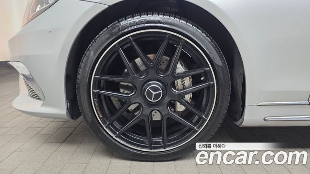 Mercedes-Benz S-Class из Кореи Encar
