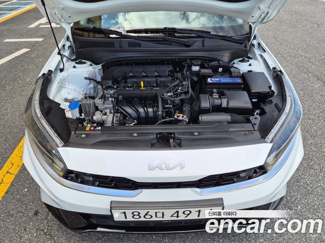 Kia K3 из Кореи Encar