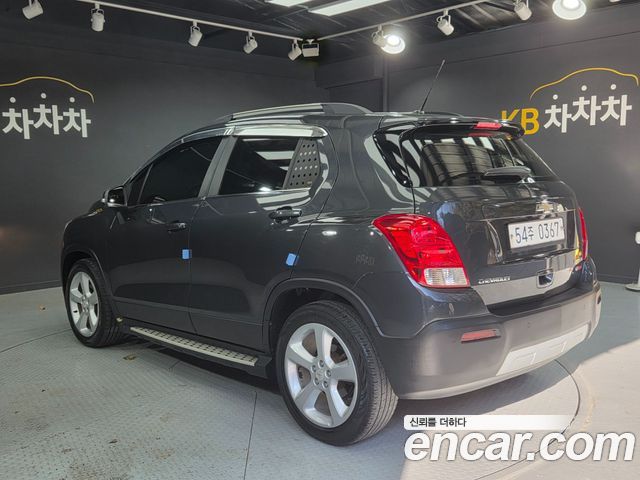 Chevrolet (Daewoo) Trax из Кореи Encar