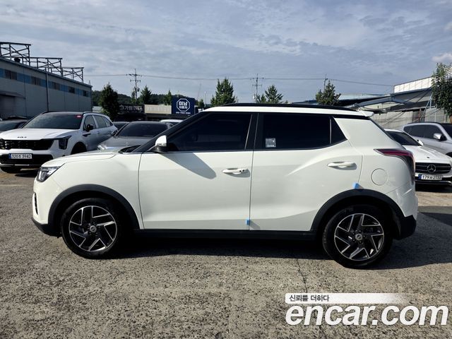 Ssangyong TIBOLI из Кореи Encar