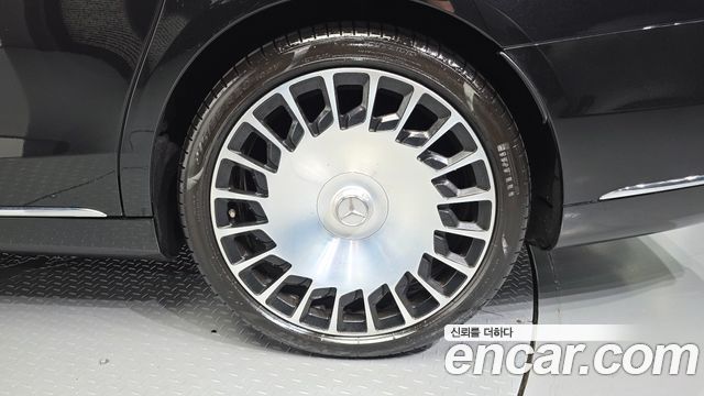 Mercedes-Benz S-Class из Кореи Encar