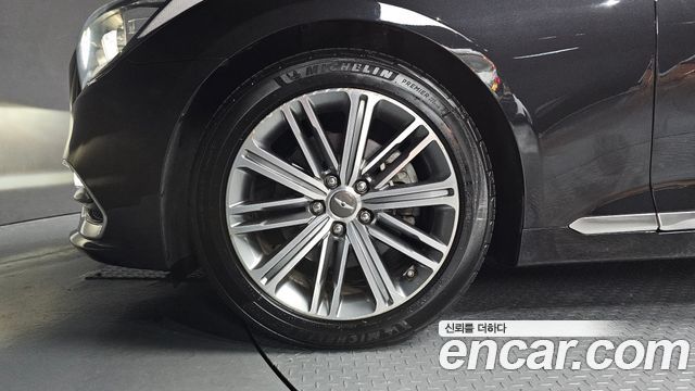 Genesis G80 из Кореи Encar