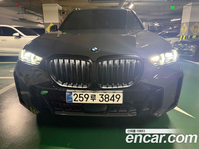 BMW X5 из Кореи Encar