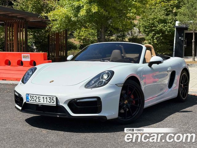 Porsche Boxster из Кореи Encar