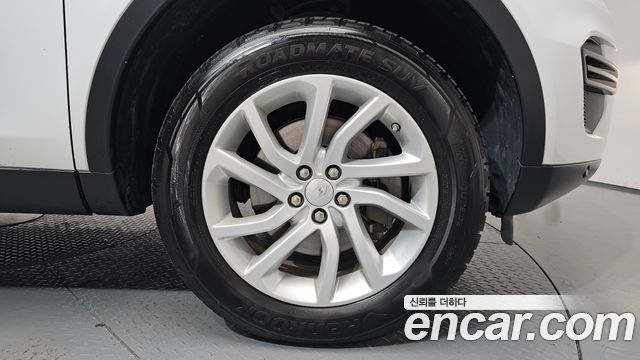 Land Rover Discovery Sport из Кореи Encar