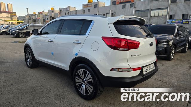 Kia Sportage из Кореи Encar