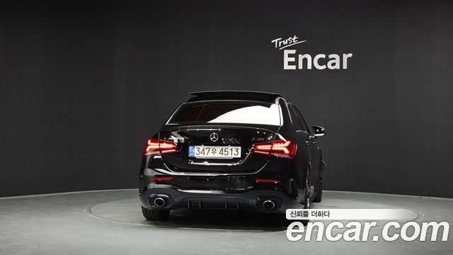 Mercedes-Benz A-Class из Кореи Encar