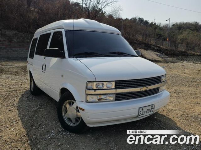Chevrolet Astro Van 4.3 4WD — пробег 321 500 км — фото 5 из 5