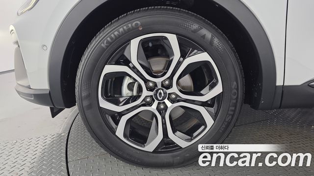 Renault (Samsung) XM3 из Кореи Encar