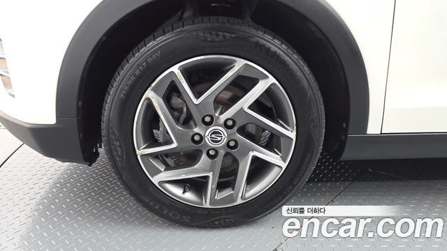 Ssangyong TIBOLI из Кореи Encar