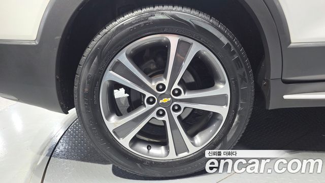 Chevrolet (Daewoo) Captiva из Кореи Encar