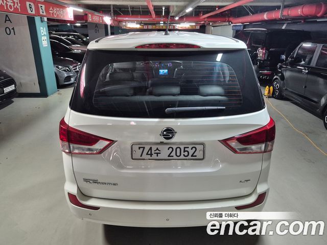 Ssangyong KORANDO из Кореи Encar