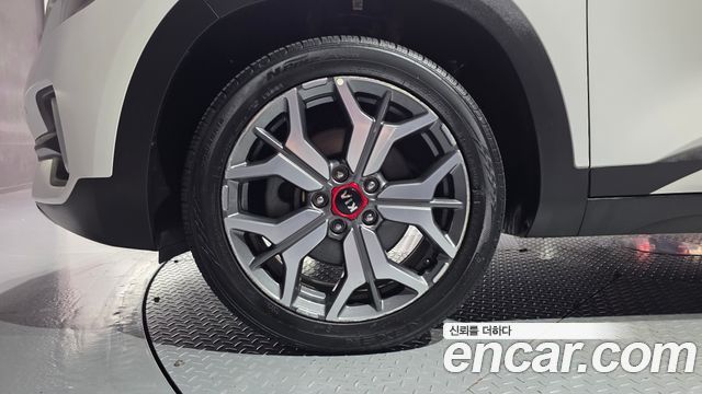 Kia Seltos из Кореи Encar