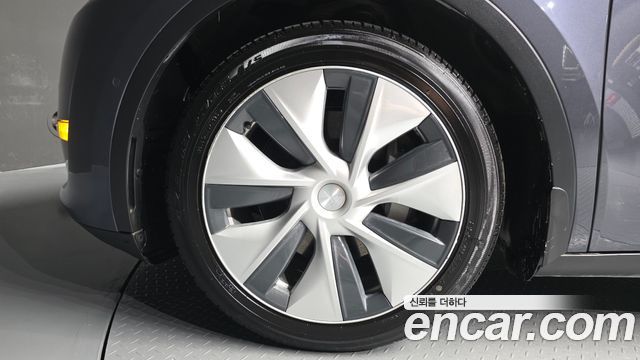 Tesla Model Y из Кореи Encar