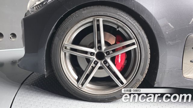 Kia Stinger из Кореи Encar