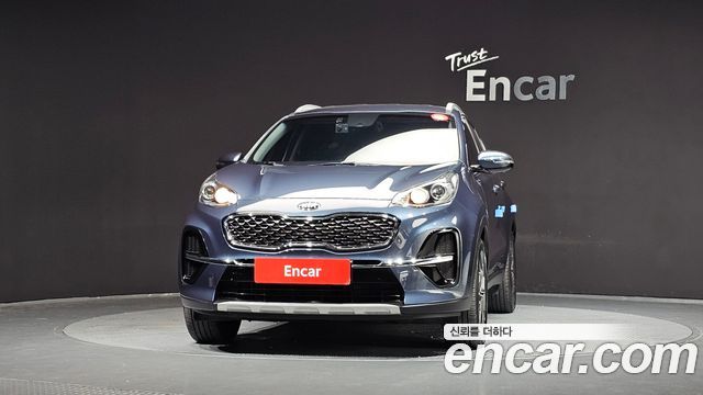 Kia Sportage из Кореи Encar
