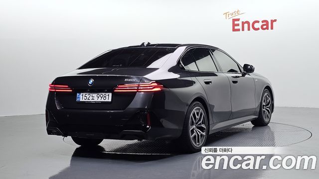 BMW 5-Series из Кореи Encar