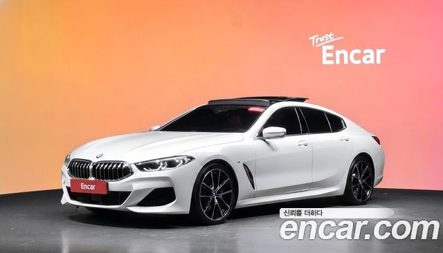 BMW 8-Series 840d xDrive M Sport Gran Coupe — пробег 120 985 км — фото 1 из 5