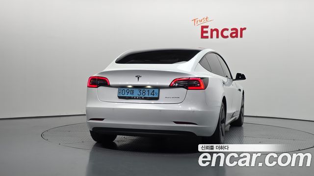 Tesla Model 3 из Кореи Encar