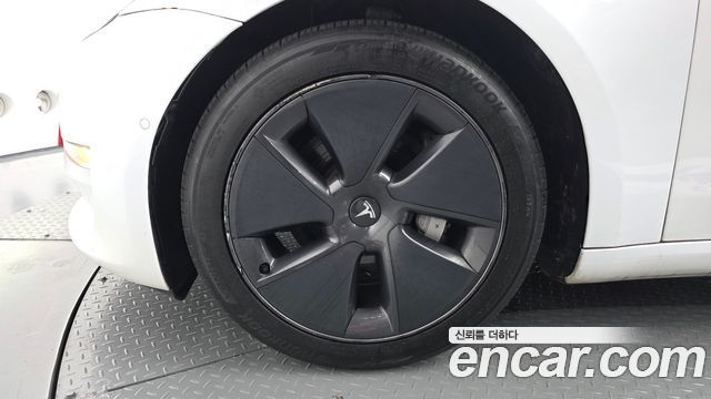 Tesla Model 3 из Кореи Encar