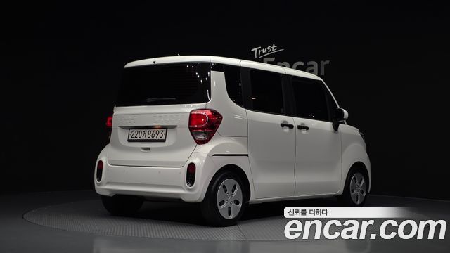 Kia RAY из Кореи Encar
