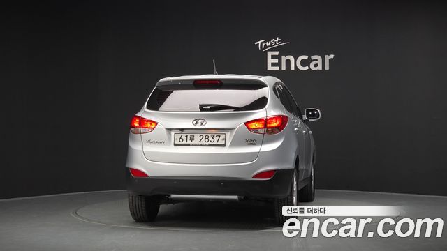 Hyundai Tucson Diesel 2WD X20 Smart — пробег 154 783 км — фото 4 из 5