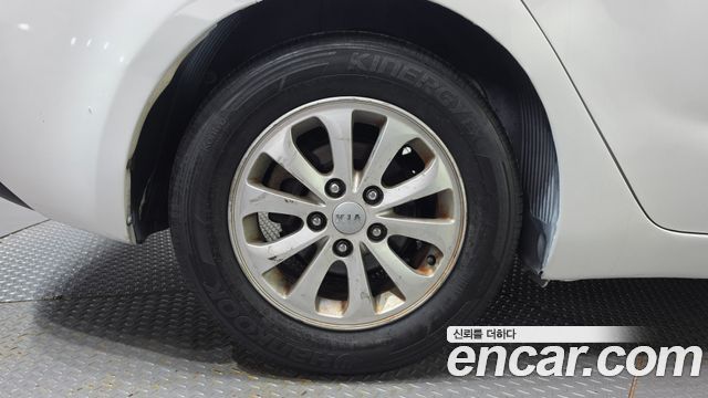Kia K3 из Кореи Encar
