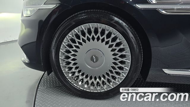 Genesis G90 из Кореи Encar
