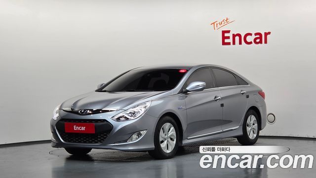 Hyundai Sonata 2.0 Smart — пробег 123 360 км — фото 1 из 5