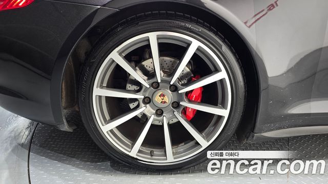 Porsche 911 из Кореи Encar