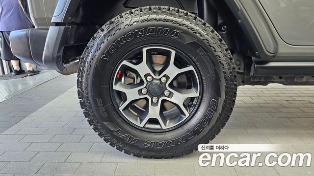 Jeep Wrangler 2.0 Rubicon Power Top 4Door — пробег 88 549 км — фото 5 из 5