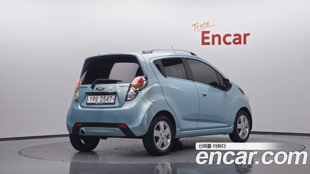 Chevrolet (Daewoo) Spark из Кореи Encar