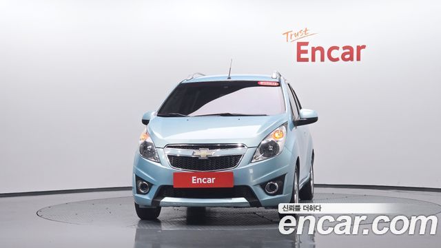 Chevrolet (Daewoo) Spark из Кореи Encar