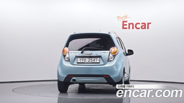 Chevrolet (Daewoo) Spark из Кореи Encar