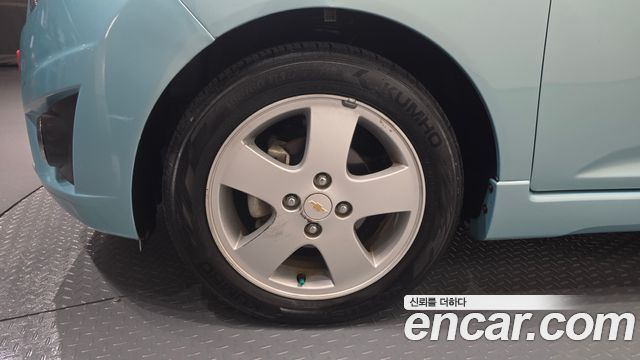 Chevrolet (Daewoo) Spark из Кореи Encar