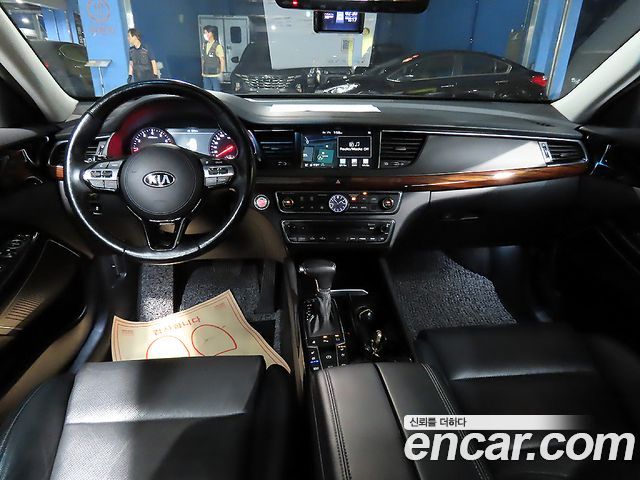 Kia K7 из Кореи Encar