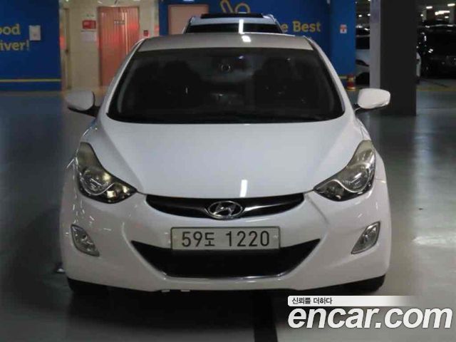 Hyundai AVANTE из Кореи Encar