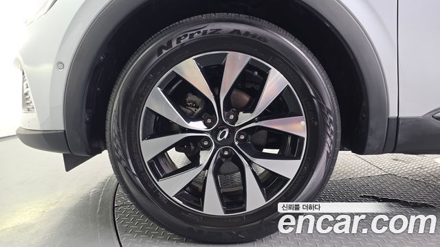 Renault (Samsung) XM3 из Кореи Encar