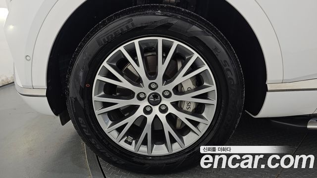 Genesis GV80 из Кореи Encar