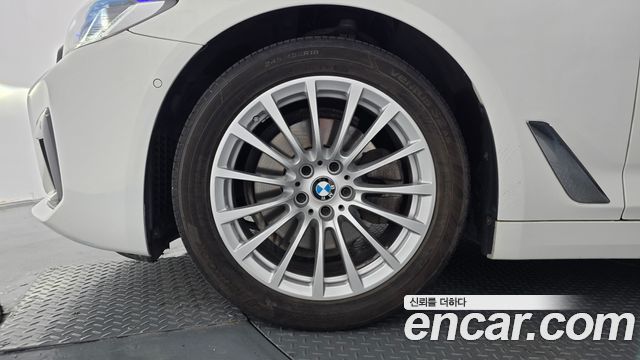 BMW 5-Series из Кореи Encar