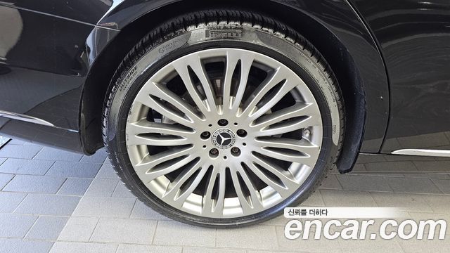 Mercedes-Benz S-Class из Кореи Encar